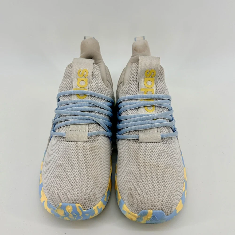 Adidas Lite Racer Adapt 7.0 Grey Glow‎ Blue Tint youth size 6Y